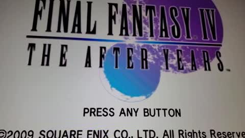 Final Fantasy IV