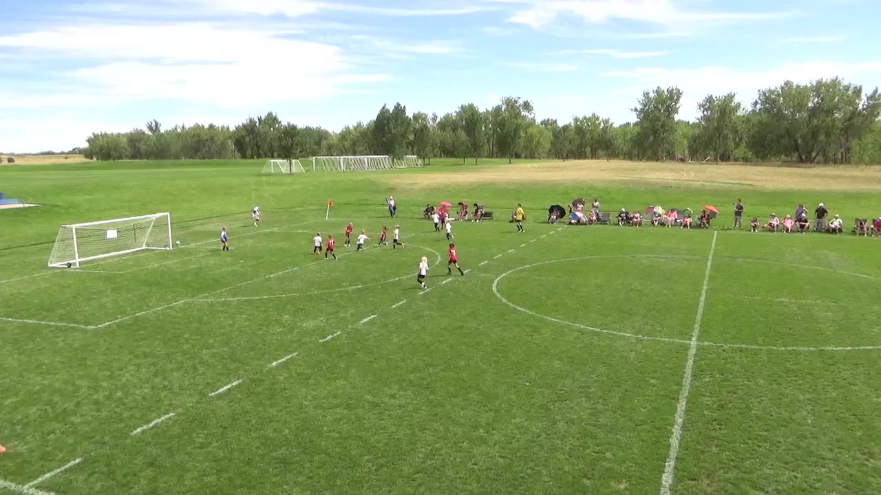 8-17 Vs Pride, Pride Goal 2 (4-2 L)