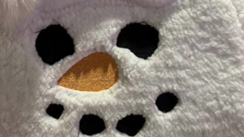 Disney Parks Loungefly Mickey Mouse Snowman Plush Backpack #shorts