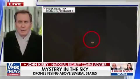 John Kirby Says That The Drones Over New Jersey Are “Lawful And Legal”