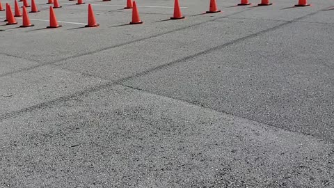 Motorcycle Police Rodeo