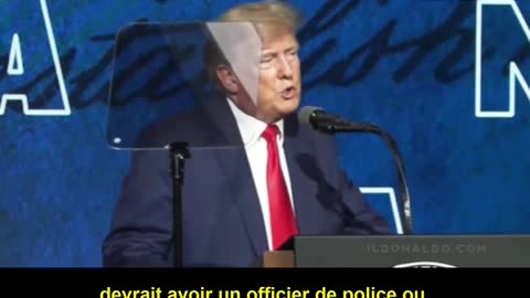 Donald Trump - protéger les enfants - NRA du 24 mai 2022