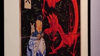 Tintin painting sells for 3.2 million euros