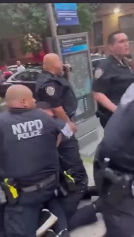 Just Another Day in Lawless NYC…