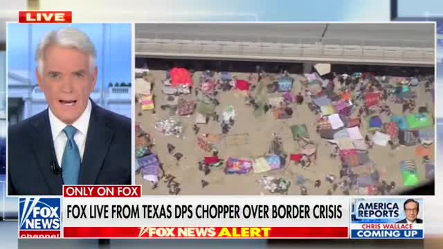 Eleven THOUSAND Illegals At The Border!!!!