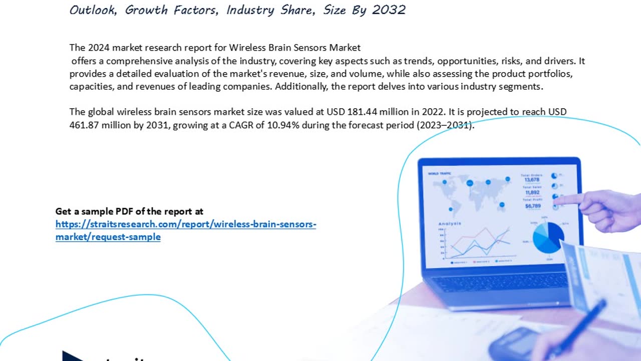Wireless Brain Sensors Market Analysis 2024 Trends, Growth & Insights