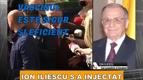 Ion Iliescu s-a injectat şi încă mai trăieşte!