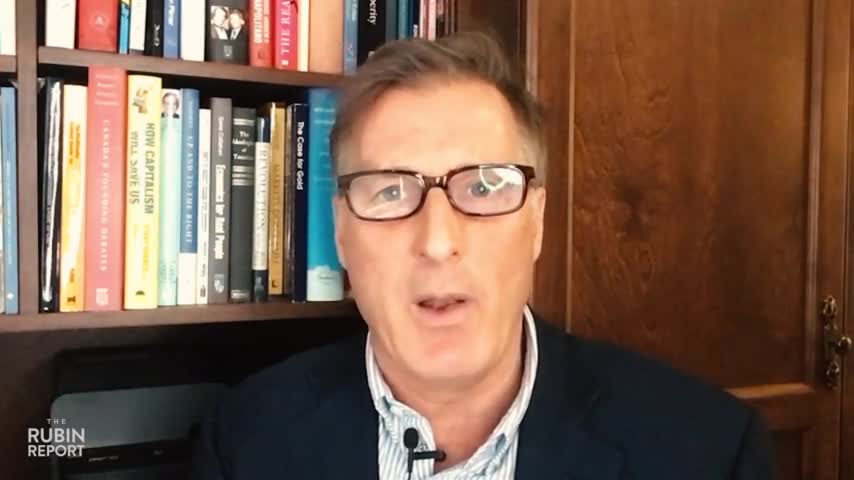 Signs That Justin Trudeau's Tactics Are Backfiring | Maxime Bernier | INTERNATIONAL | Rubin Report