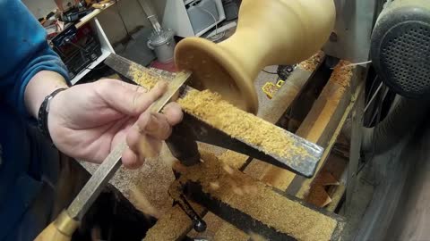 Woodturning - English Laburnum