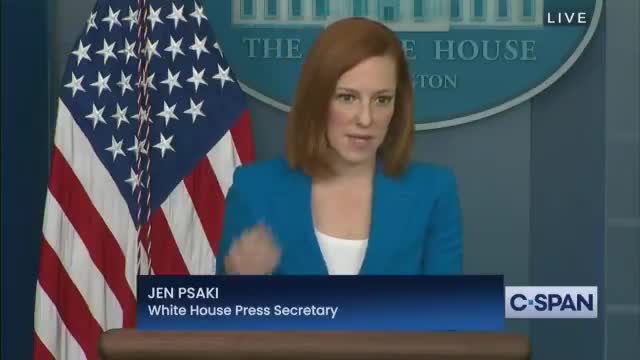 CDC Guidance Hurts "People Of Color" According to Reporter Who Pushes Psaki to Change It