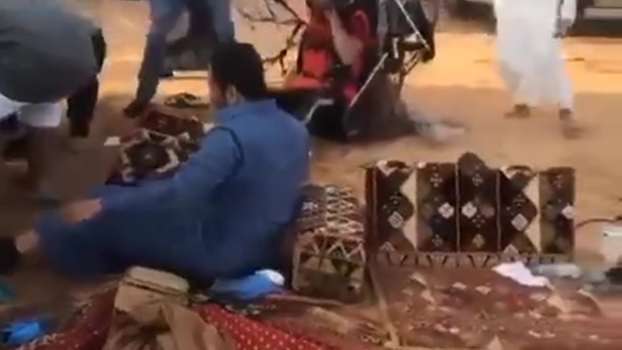 Hang glider crashed into a car