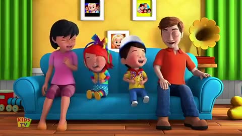 Fruits Song | Learn Fruits for Kids | Nursery Rhymes & Songs for Babies