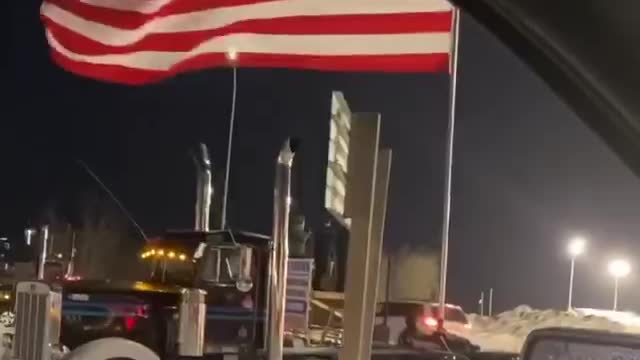 Truckers in Canada - Wow!