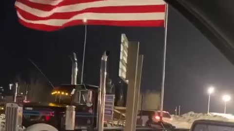 Truckers in Canada - Wow!