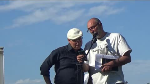 05-06-2021 - Cesena - NO PAURA DAY - 26 video 11 - Intervento di Leonardo Facco - parte prima