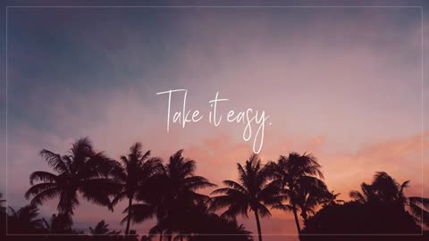 Luke Bergs - Take It Easy