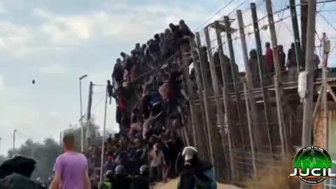 Invasion: Army of 'Organized and Very Violent' Sub-Saharan African Migrants Storm Spain