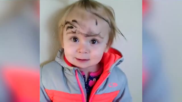 Kids VS MAKEUP | funniest kids| try not to laugh