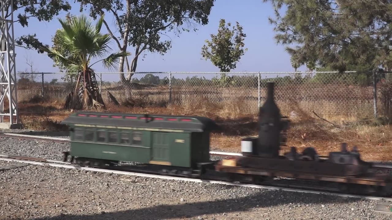 Firing up the Allen Models Fitchburg Northern Live Steam Locomotive