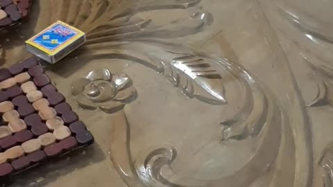 Kitty Loves Playtime On The Table