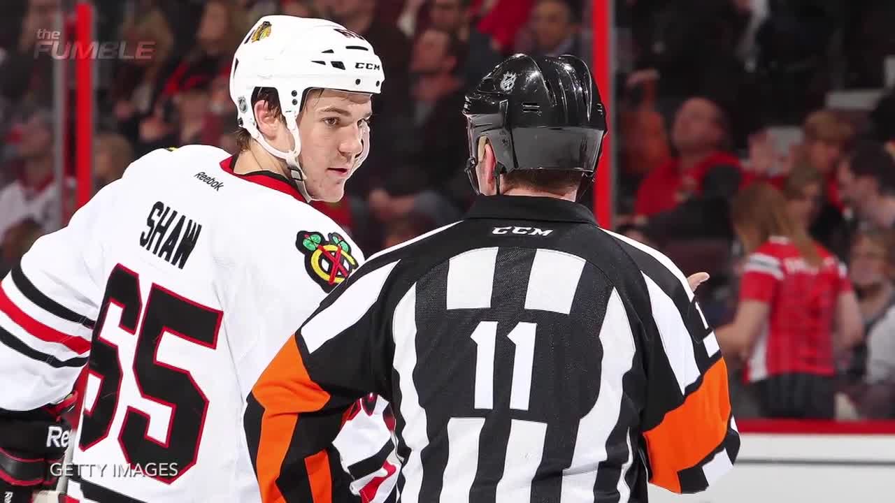 Blackhawks Andrew Shaw Caught On Camera Yelling Homophobic Slur