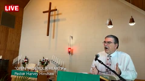 GOOD SHEPHERD NEIGHBORHOOD CHURCH - Full Sunday Worship Service - June 23rd, 2024