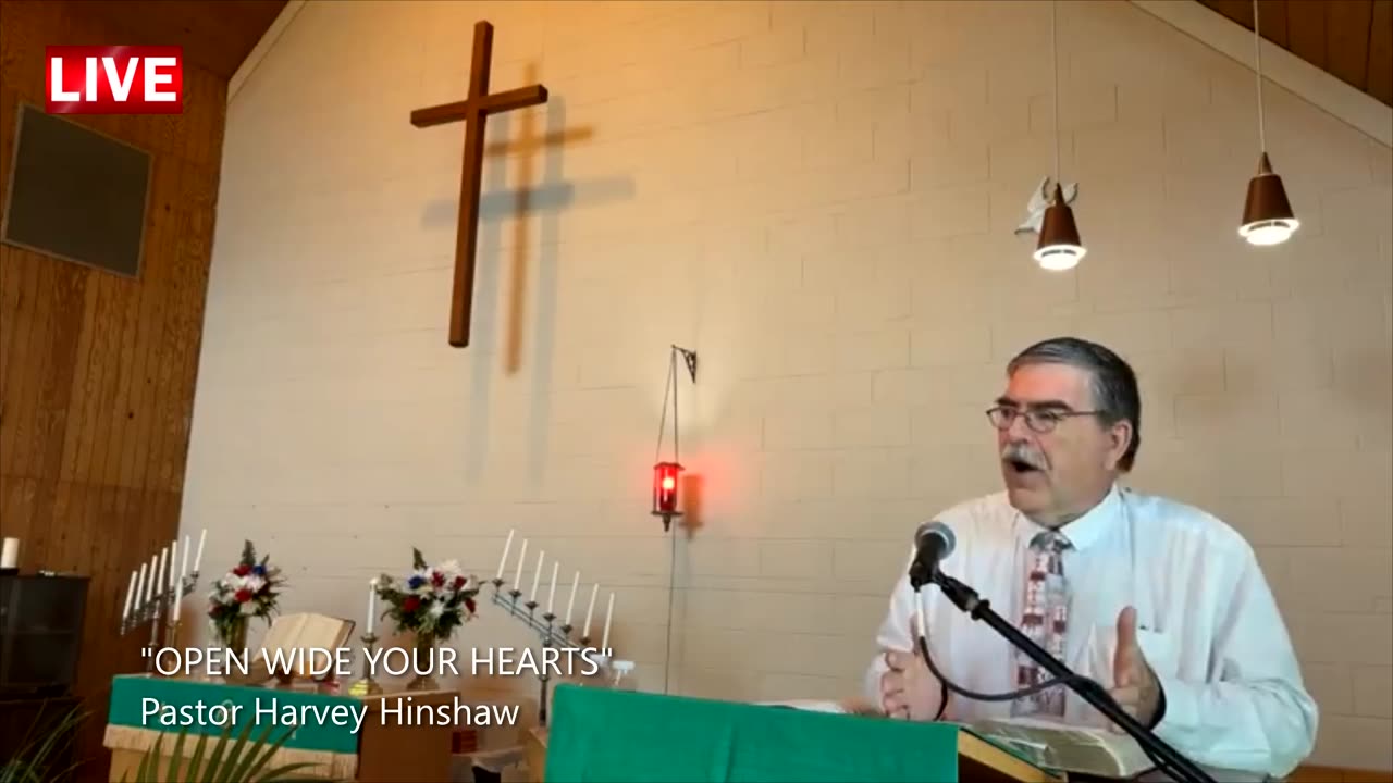 GOOD SHEPHERD NEIGHBORHOOD CHURCH - Full Sunday Worship Service - June 23rd, 2024