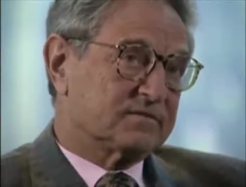 George Soros: I Don't Have A God Complex | 1998
