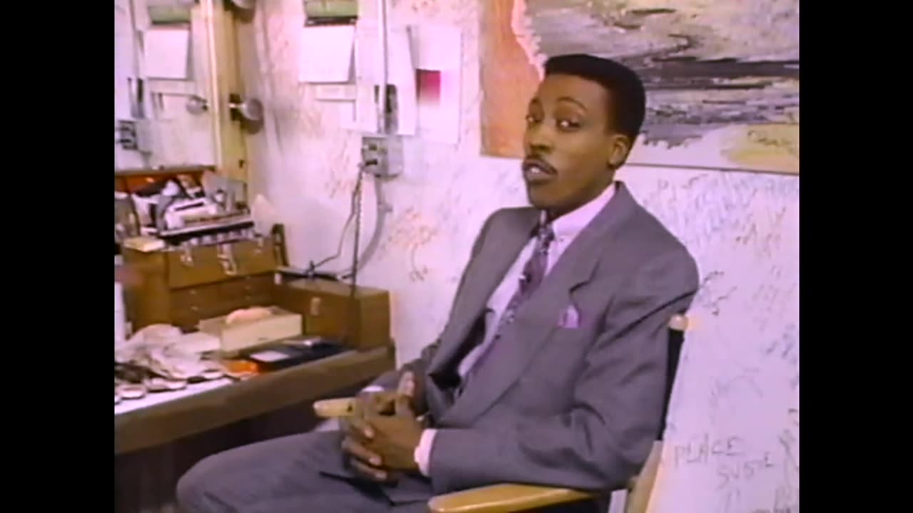 April 1, 1989 - Arsenio Hall WXIN Promo (Danny Sullivan to Be a Guest)