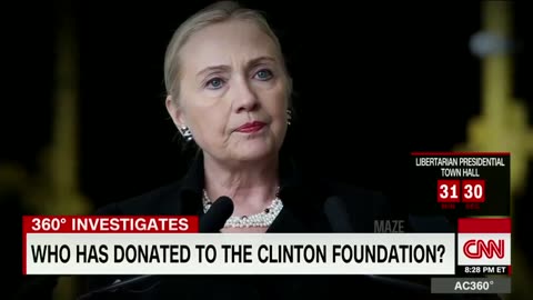 Hillary's Evil Clinton Foundation