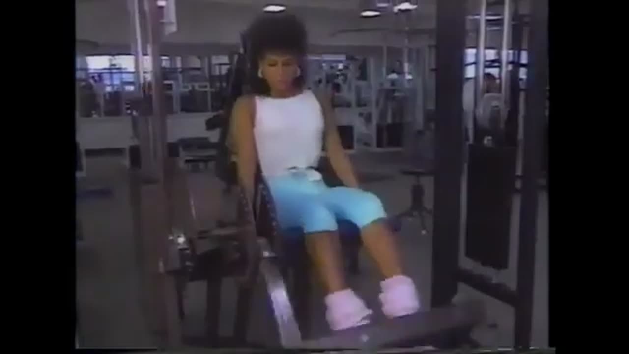 Gym and Workout 1987 1988!