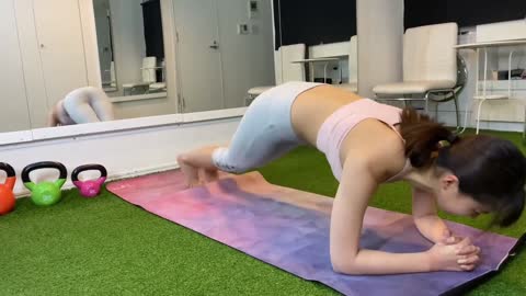 exercise and get a good figure