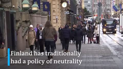 After Moscow's attack on Ukraine, Finland wonders if it might be next