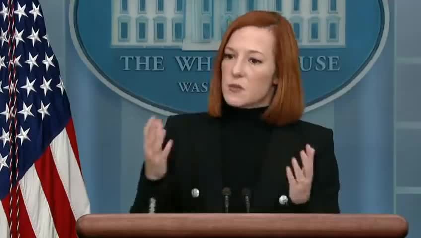 Psaki GRILLED Over Why Biden REFUSES To Talk To Putin