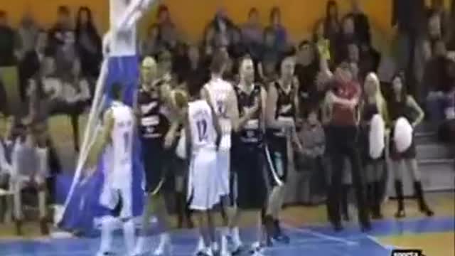 Basketball highlights. Ivars Timermanis