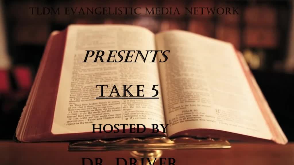 TAKE5 on Behaving as a Christian PT 2