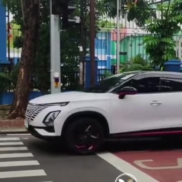 Good luck crossing that crosswalk