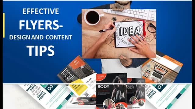 Effective flyers- design and content tips