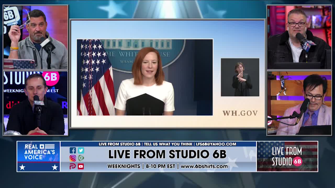 Crazy Town - Jen Psaki Ruins a Journalist's Day