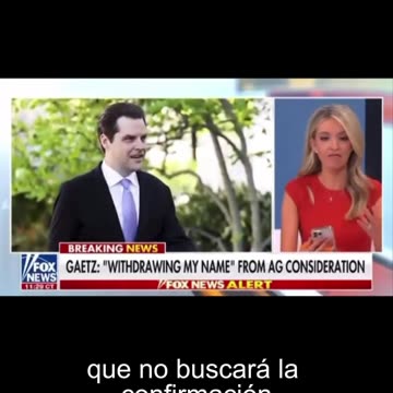 Matt Gaetz Withdraws His Nomination for Attorney General