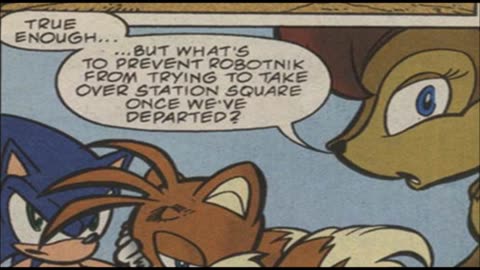 Newbie's Perspective Sonic Comic Issue 85 Review