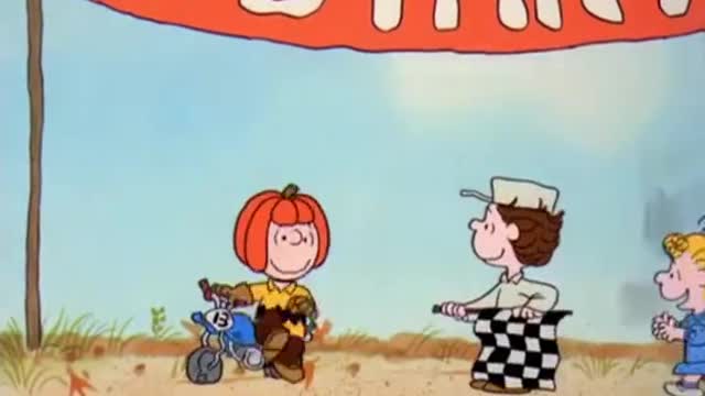 Charlie Brown 2 stroke.