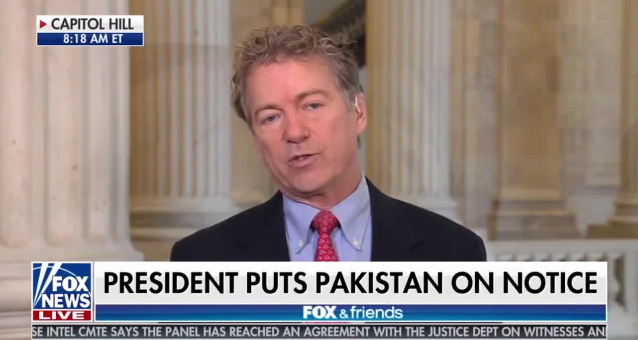 Rand Paul Wants To Stop Foreign Aid To Countries That ‘Hate Us And Burn Our Flag’