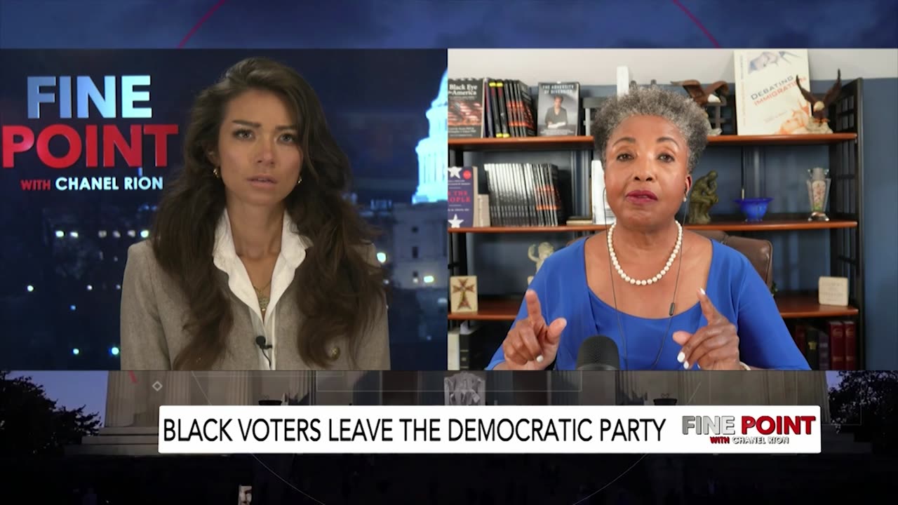 Fine Point - Black Voters Leave The Democratic Party - With Carol Swain, 9/10/24