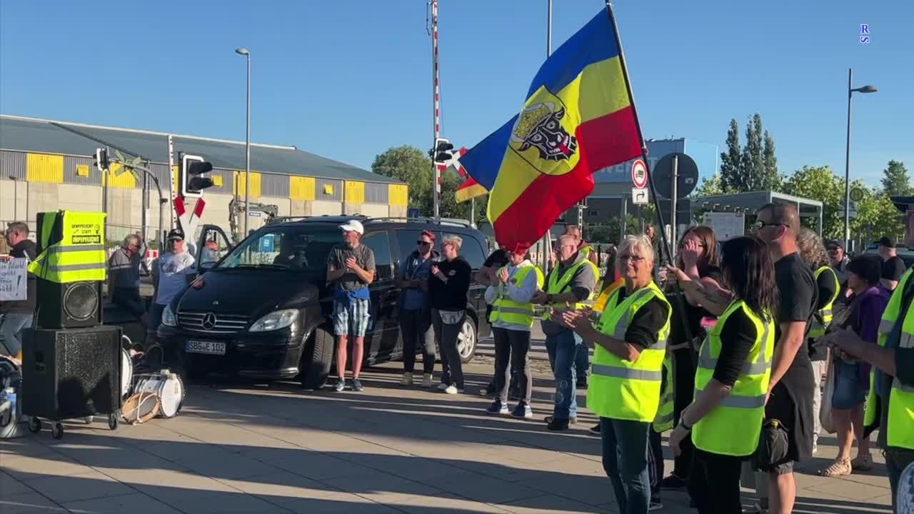 Wolgast: Sabine ihr heutiger Redebeitrag 21-06-2022