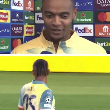 Manuel Akanji: In one action I got confused with the referee on the side