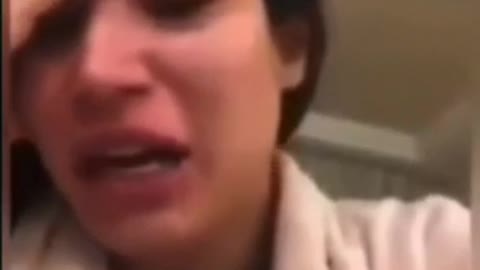 Woman regrets on the covid vaccine adversed effect