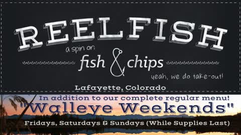Best Walleye Dinner on Weekends