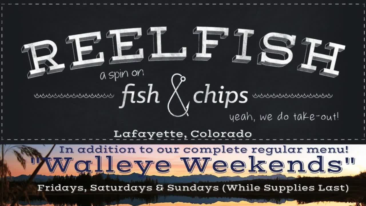 Best Walleye Dinner on Weekends