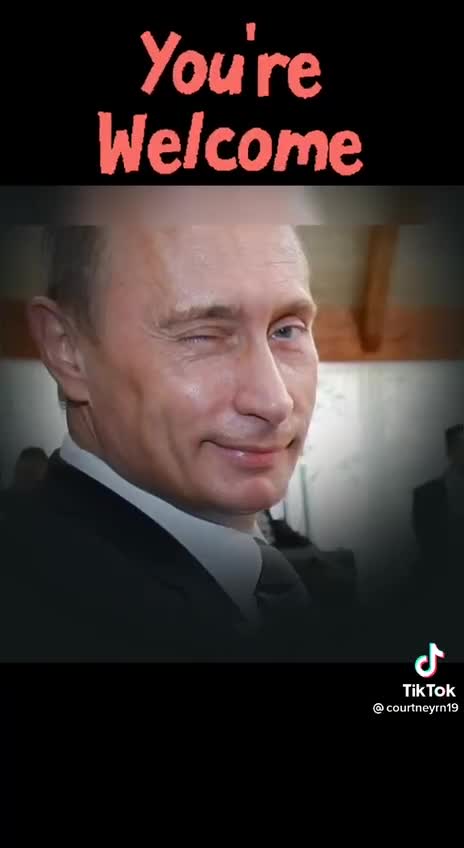 POOF Just like That Putin made COVID Disappear 🤣🤣